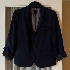 GAP Women's Dark Blue Blazer